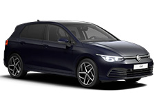 Car Hire Billingham - VW Golf - car hire Billingham